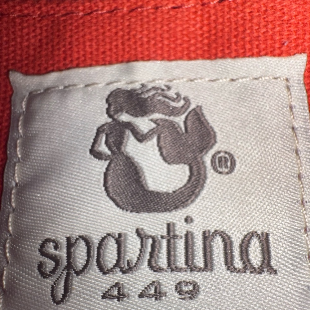 Spartina 449 Northeastern Harbors  Scout Wristlet in Cream and Tan - NWT - Picture 10 of 13